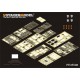 1/35 Modern US M1070 Truck Tractor Amour Cabin Basic Detail set for HobbyBoss#85502