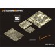 1/35 WWII Opel Blitz 3t 4x2 Cargo Truck/Shallow Cargo Bay Detail Set for Dragon #6670 