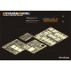 1/35 Modern US Army M109A2 Self-Propelled Howitzer Detail Set for Kinetic Model #35006