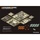 1/35 Modern US M1A2 SEP Abrams w/Tusk I/II Basic Detail Set for Tamiya #35326