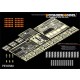 1/35 IDF Merkava Mk.3D MBT(LIC) Detail Set w/chains for HobbyBoss #82476