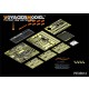 1/35 T-80U Soviet/Russian Main Battle Tank Detail Set for Xact Model XS35001