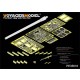 1/35 WWII German Jagdtiger Detail Set (Gun Barrel + MG Include) for Dragon kit