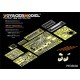 1/35 WWII German Stug.III Ausf.G Late Production Basic Detail Set for Dragon kit