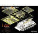 1/35 Modern German M88A1G Detail-up Set for AFV Club AF35S33 kit (w/smoke discharger)