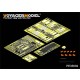 1/35 WWII German PzKpfw.I Ausf.F(Late) Detail Set for Bronco CB350143(w/smoke discharger)