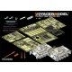 1/35 German Flakpanzer M42A1 Duster Basic Detail-up Set for AFV Club AF35S66 kit
