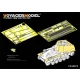 1/35 WWII German Self-propelled Howitzer Wespe Fenders & Armour Plate for Tamiya 35200