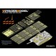 1/35 Modern Russian T-64 BV MBT Detail-up Set for Trumpeter 05522 (w/smoke discharger)