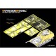 1/35 WWII German SdKfz.164 Nashorn Armour Plate/Fender Set for Dragon 6165/6166/6314/6387