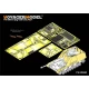 1/35 WWII German SdKfz.164 Nashorn Armour Plate/Fender Set for Dragon 6165/6166/6314/6387
