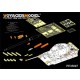 1/35 WWII German Kingtiger Final Version Detail-up Set for Tamiya/Dragon/Academy kit 
