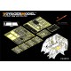 1/35 WWII US M26 Recovery Vehicle Cabin Interior Detail-up Set for Tamiya 35230/35244 kit