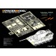 1/35 WWII German King Tiger (Hensehel Turret) Basic Detail Set for Academy kit #13229