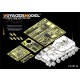1/35 Modern Russian 2S3 152mm Self-Propeller Howitzer Late Detail Set for Trumpeter#05567
