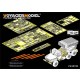 1/35 Modern Russian BM-21 Grad Multiple Rocket Launcher Late Set for Trumpeter#01013 kit