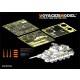 1/35 Modern French AMX-30B2 MBT Basic Photo Etched Set for Meng TS-013 kit