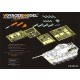 1/35 WWII German King Tiger (Henschel Turret) Detail-up Set for Tamiya #35164/35252 kits