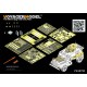 1/35 Modern US Cougar 4x4 MRAP Detail-up Set for Panda Hobby PH35003 kit
