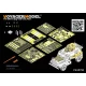 1/35 Modern US Cougar 4x4 MRAP Detail-up Set for Panda Hobby PH35003 kit