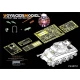 1/35 WWII US Army M36B1 GMC Tank Destroyer Detail-up Set for Academy #13279 kit