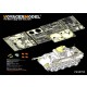 1/35 WWII German Panther A/G PzRgt.26 Basic Detail Set for Tamiya kit kits #35170/35174