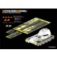 1/35 WWII German PzKpfw.VII VK7201(K) Lowe Basic Detail Set for Amusing Hobby 35A007