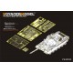 1/35 British Main Battle Tank Chieftain Mk.10 Basic Detail-up Set for Takom #2028 kit