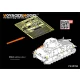 1/35 WWII French Medium Tank Somua S35 Basic Detail Set for Tamiya kit #35344