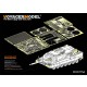 1/35 Modern German Leopard 2A5 Basic Detail Set for Tamiya kit #35242