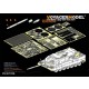 1/35 Modern German Leopard 2A6 Basic Detail Set w/Gun Barrel for Tamiya kit #35271