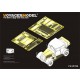 1/35 WWII Hanomag SS100 Military Car Detail Set for Takom kits #2068/2110
