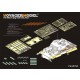 1/35 WWII German Tiger I Late Production Detail-up Set for Tamiya kits 25109/25401/35146