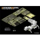 1/35 Modern US MIM-104F Patriot SAM System PAC-3 Basic Detail-up Set for Dragon kit #3563