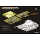 1/35 WWII German PzKpfw.IV Ausf.J (mit Panther F Turret) Detail-up Set for Dragon #6824
