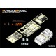 1/35 Modern US M9 ACE (Armoured Combat Earthmover) Detail-up Set for Takom #2020 kit