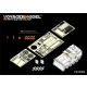 1/35 Modern US M9 ACE (Armoured Combat Earthmover) Detail-up Set for Takom #2020 kit