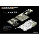 1/35 Modern Russian Main Battle Tank T-14 Armata Basic Detail-up Set for Takom #2029 kit