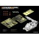 1/35 Modern Russian 2P19 Launcher with R-17 Missile Basic Detail Set for Trumpeter #01024 