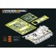 1/35 French Light Tank AMX-13 Detail Set w/Smoke Discharger&Atenna Base for Tamiya #35349