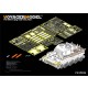 1/35 WWII German Tiger I Gruppe "Fehrmann" Detail Set for Rye Field Model kit #5005