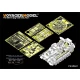 1/35 Modern German Gepard SPAAG A2 Bundeswehr Flakpanzer 1 Basic Detail Set for Takom 2044