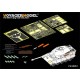1/35 WWII German King Tiger (Porsche Turret) Detail Set for Takom kit #2046/2074
