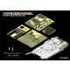 1/35 Russian T-14 Armata Object 148 MBT Basic Detail Set for Panda Hobby kit PH35016