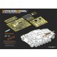 1/35 WWII German StuG.III Ausf.C/D Basic Detail Set for Dragon kit #6851