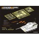 1/35 WWII German Sd.Kfz.182 King Tiger (Hensehel Turret) Detail Set for Meng Models TS031