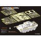 1/35 WWII German Panther G Late Version Basic Detail Set for Dragon kits