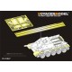 1/35 WWII Soviet Self-Propelled Gun Su-122 Fenders for MiniArt #35175/35181/35197
