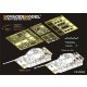 1/35 WWII King Tiger Final Version Detail Set for MENG Models #TS-031