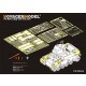1/35 WWII US M3 Stuart Basic Detail Set (Gun barrel & antenna base include) for Tamiya kit #36360